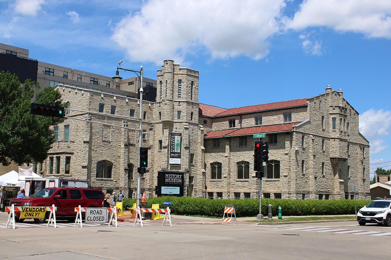 Appleton History Museum at the Castle, home to its Harry Houdini exhibit